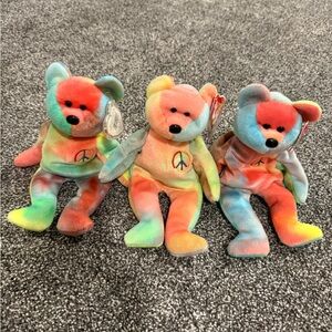 Ty Peace Bear